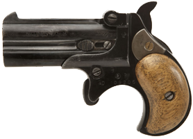 Rifts Weapons: Derringer .38/.40 (2-Shot)